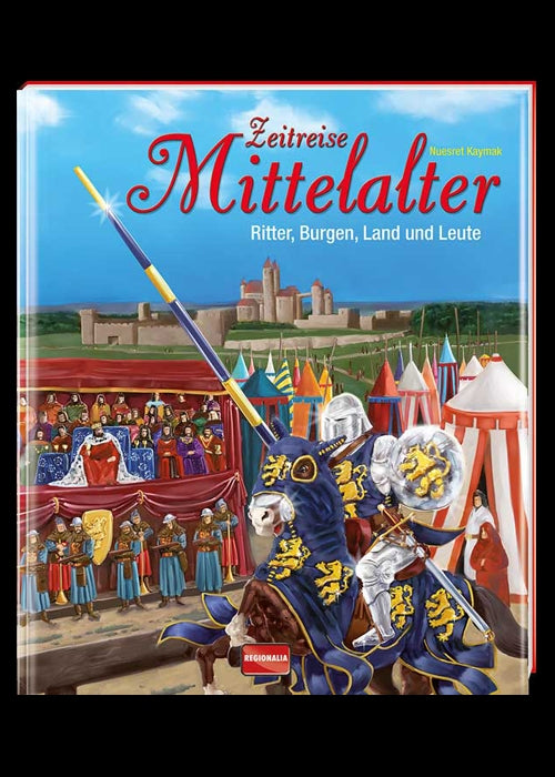 Imagen única de: Viaje En El Tiempo En La Edad Media: Caballeros, Castillos, Países Y Gente