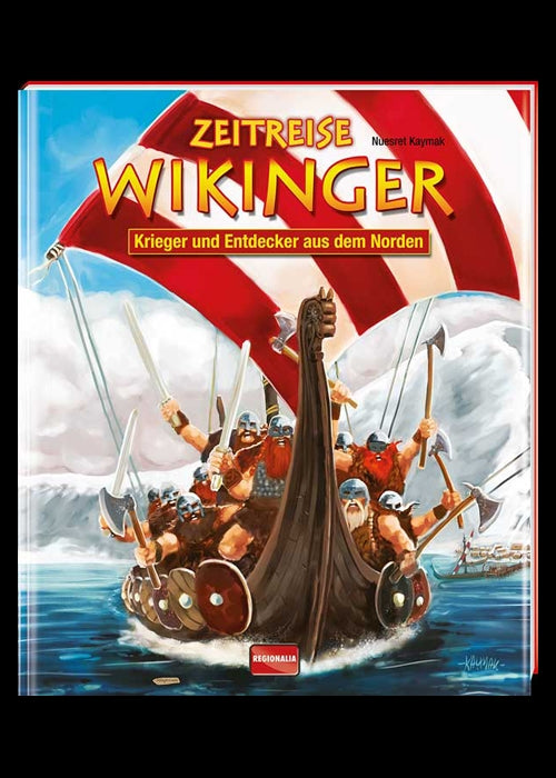 Imagen única de: Viajes En El Tiempo Vikingos: Guerreros Y Exploradores Del Norte.