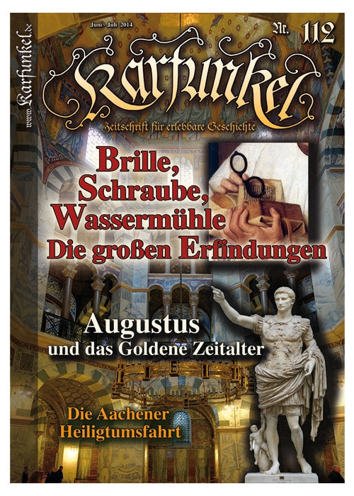 Imagen única de: Carbunclo 112 - Vasos, Tornillo, Molino De Agua