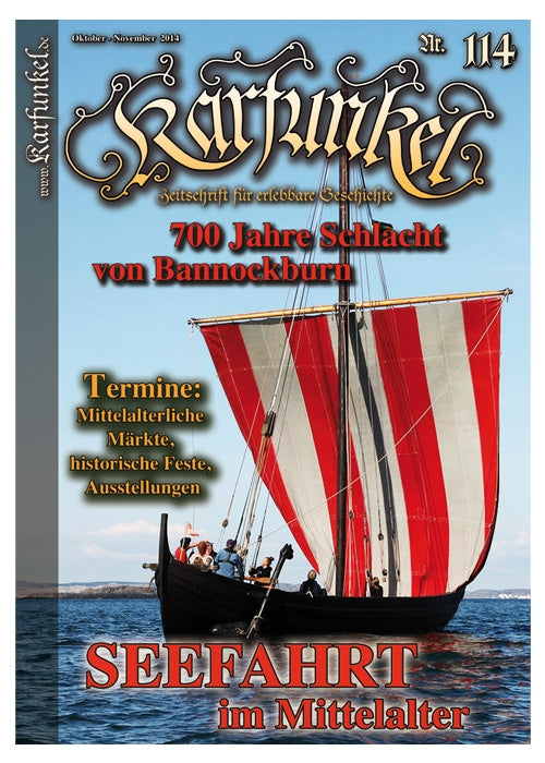 Imagen única de: Carbunclo 114 - La Navegación En La Edad Media