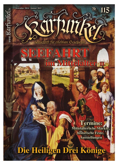 Imagen única de: Karbuncle 115 - Navegación En La Edad Media 2