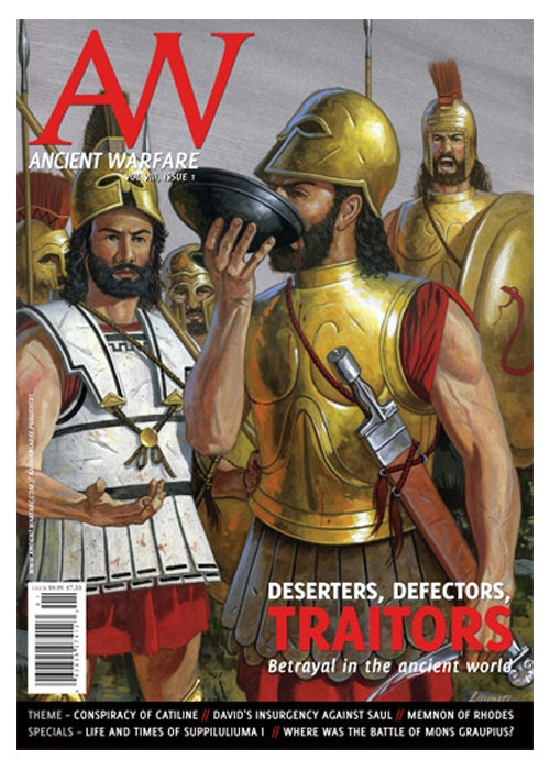 Imagen única de: Revista Ancient Warfare Vol Viii-1 - Desertores, Desertores, Traidores