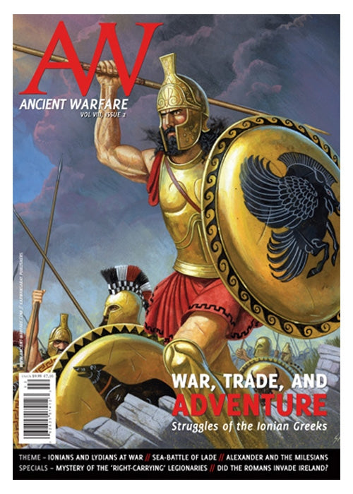 Imagen única de: Revista Ancient Warfare Vol Viii-2 - Guerra, Comercio Y Aventura