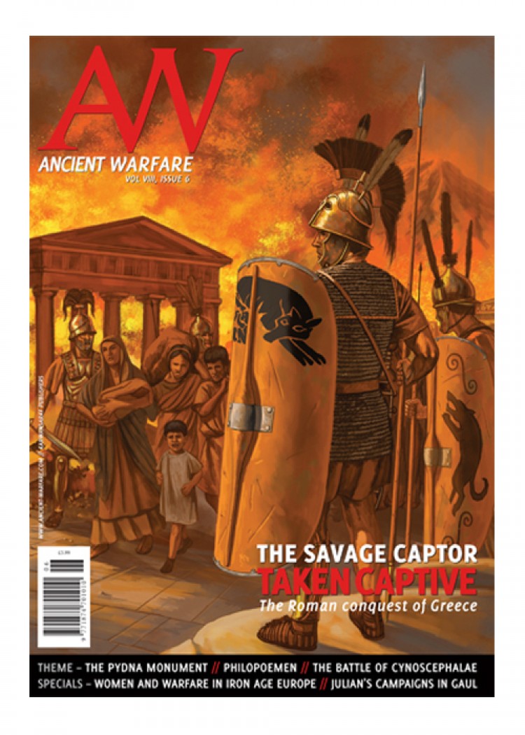 Imagen única de: Revista Ancient Warfare Vol Viii-6 - La Conquista Romana De Grecia