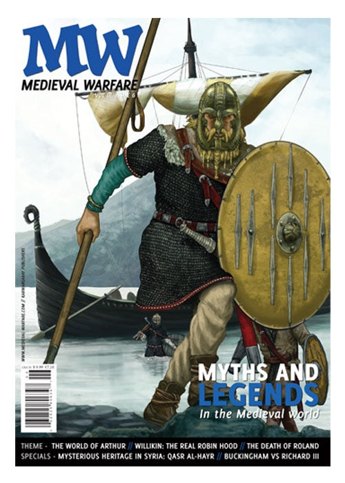 Imagen única de: Guerra Medieval Vol Iii-6 - Leyendas Heroicas En La Edad Media