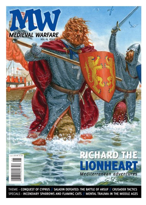 Imagen única de: Guerra Medieval Vol Iv.5 - Ricardo Corazón De León