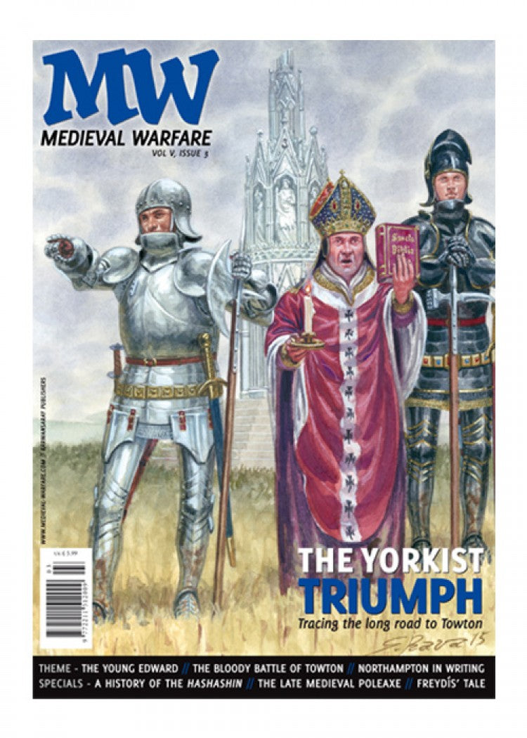 Imagen única de: Guerra Medieval Vol V.3 - El Triunfo Yorkista