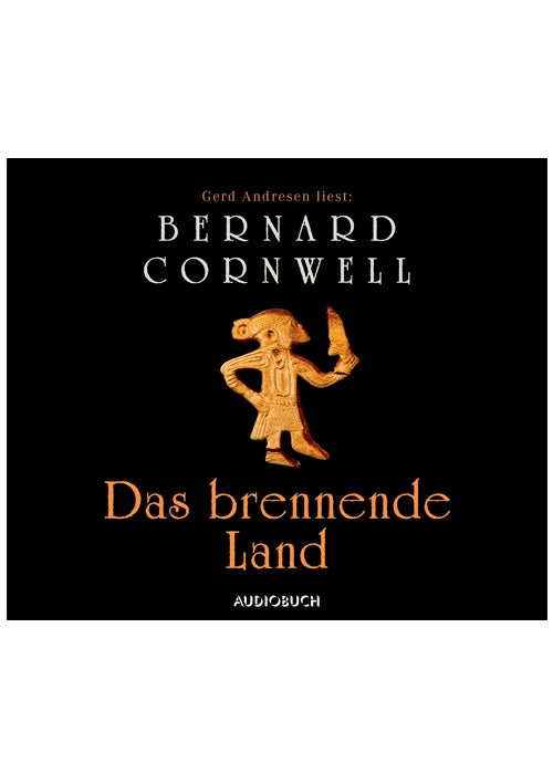 Imagen única de: Audiolibro: El País En Llamas De Bernard Cornwell