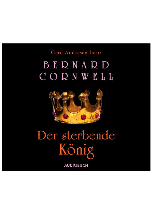 Imagen única de: Audiolibro: El Rey Moribundo De Bernard Cornwell