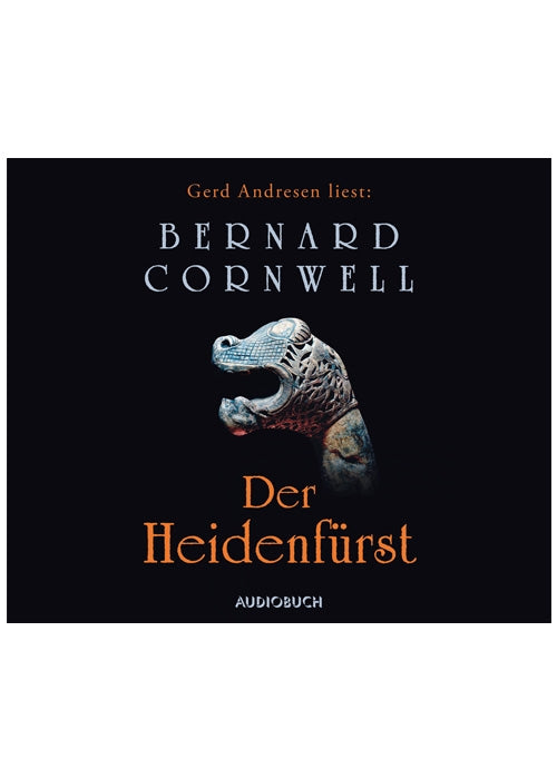Imagen única de: Audiolibro: El Príncipe Pagano De Bernard Cornwell