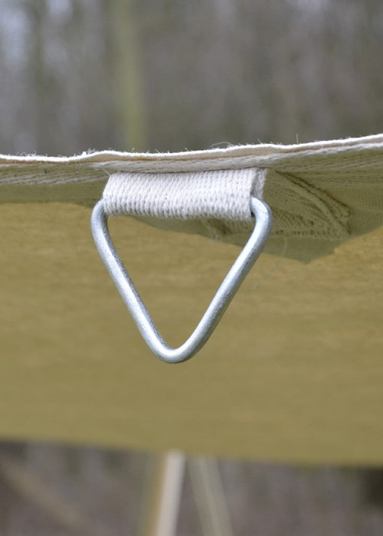 Imagen única de: Lona/toldo De Almacenaje Con Anillas Triangulares, 350 G/m², Color Natural