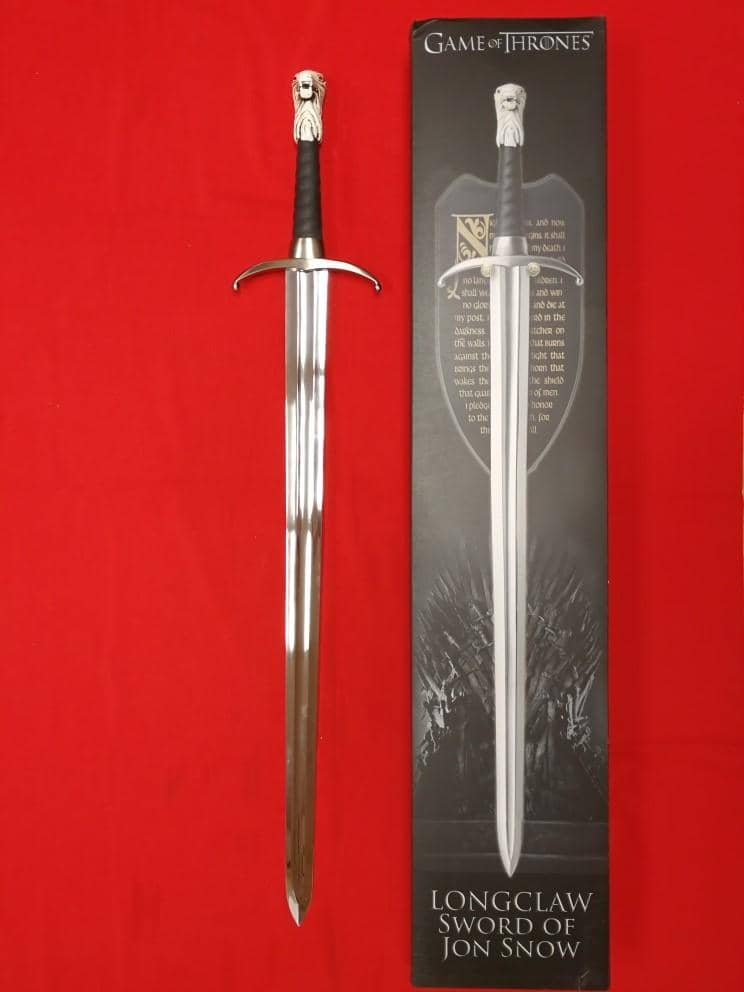 Imagen única de: Espada Garra (Lonclaw) De Jon Snow Juego De Tronos
