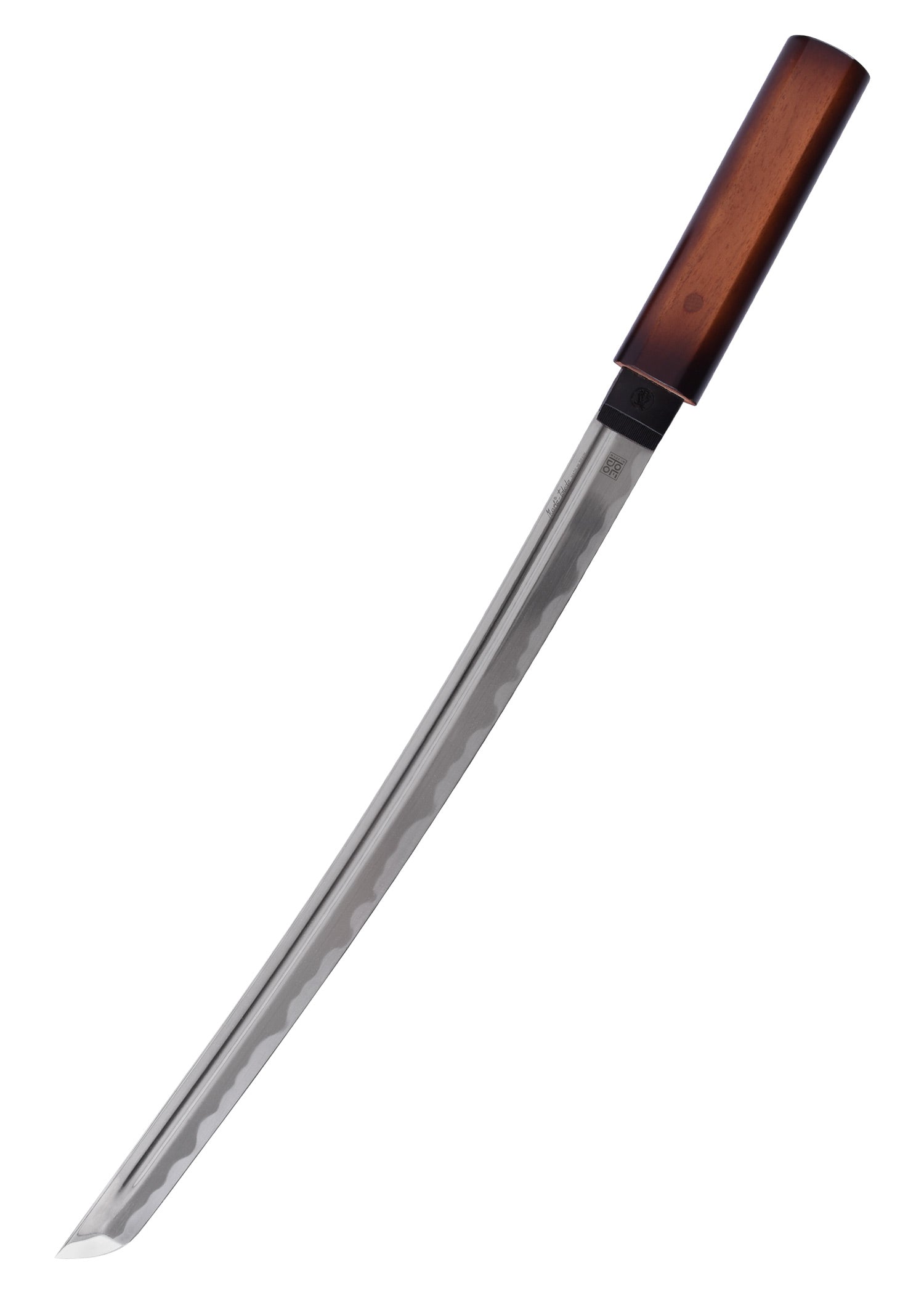 Imagen única de: Wakizashi Con Madera - Shirasaya, Oscuro, Marto