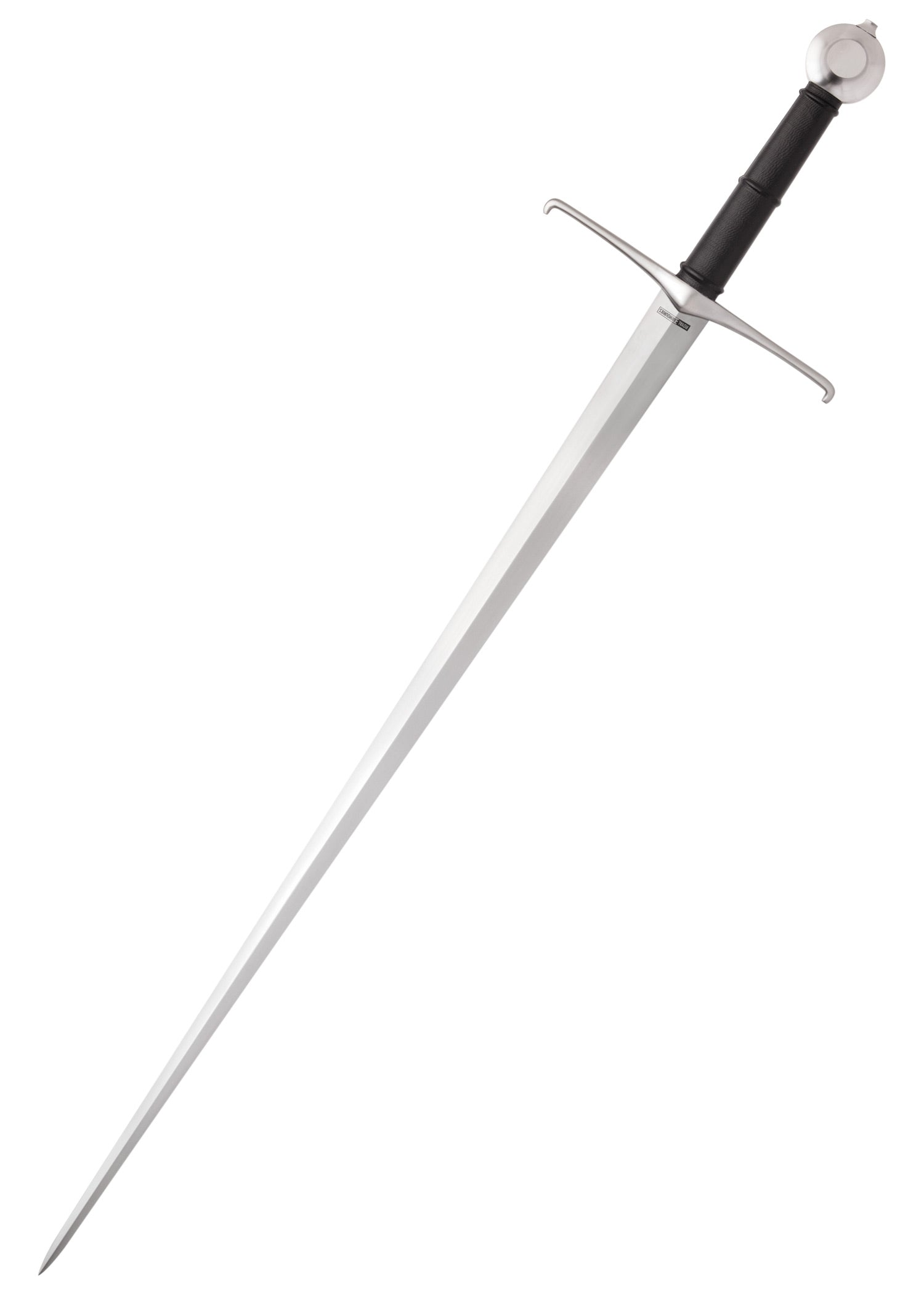 Imagen única de: Espada Larga Del Sacro Imperio Romano Germánico, Siglo Xiv., Afilada