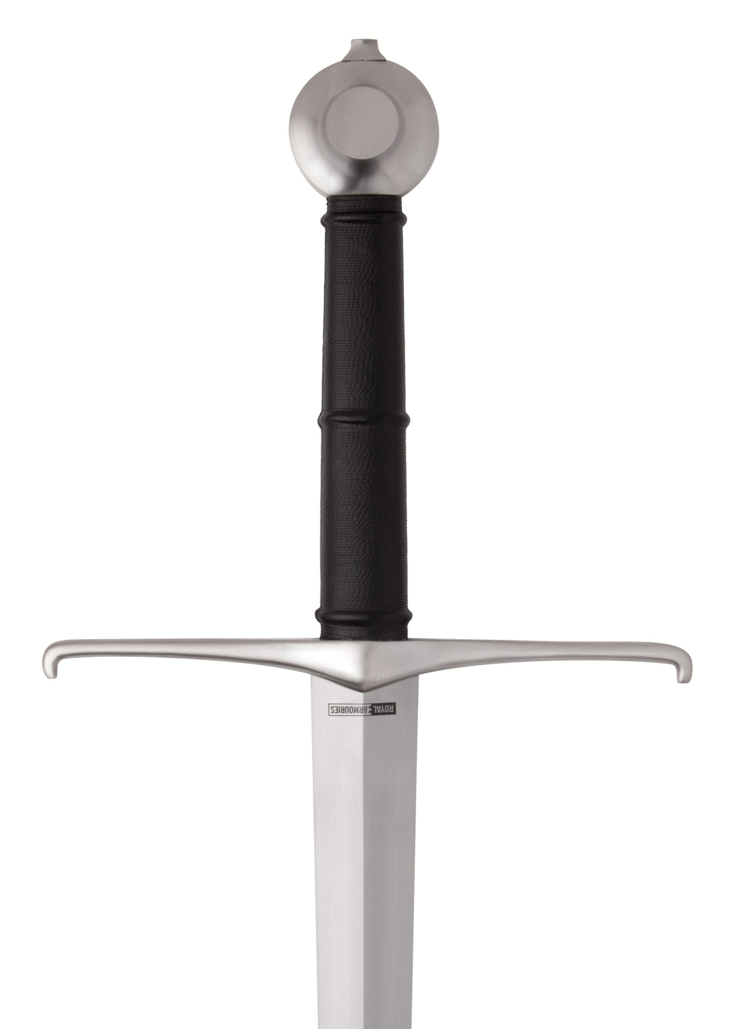 Imagen única de: Espada Larga Del Sacro Imperio Romano Germánico, Siglo Xiv., Afilada