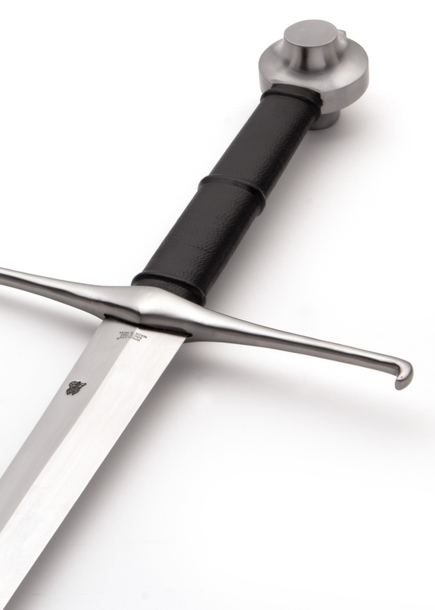 Imagen única de: Espada Larga Del Sacro Imperio Romano Germánico, Siglo Xiv., Afilada