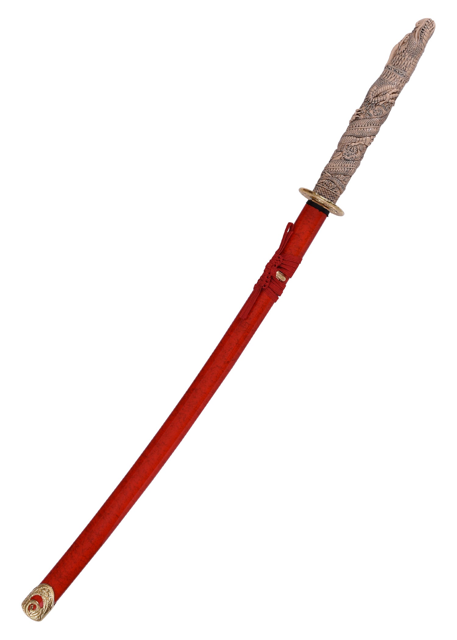 Imagen única de: Katana De Connor Macleod, Roja, Marto