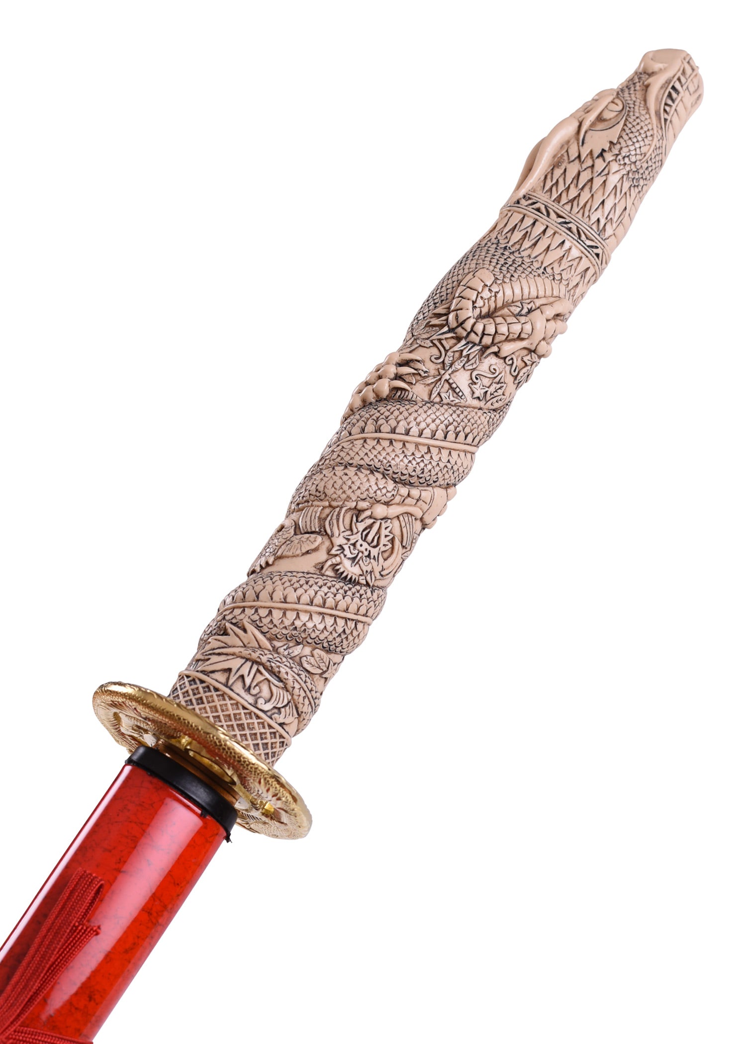 Imagen única de: Katana De Connor Macleod, Roja, Marto