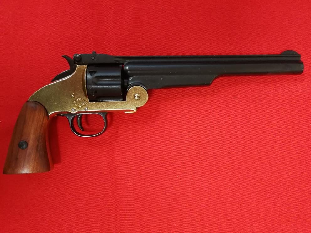 Imagen única de: Revólver Cal.45 Schofield, Diseñado Por Smith & Wesson, Usa 1860. 1008L