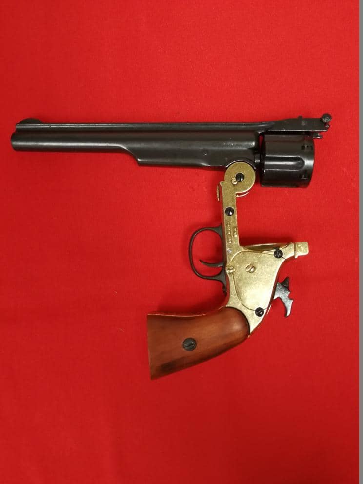 Imagen única de: Revólver Cal.45 Schofield, Diseñado Por Smith & Wesson, Usa 1860. 1008L