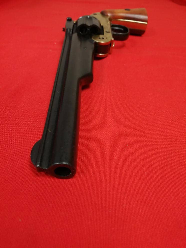 Imagen única de: Revólver Cal.45 Schofield, Diseñado Por Smith & Wesson, Usa 1860. 1008L