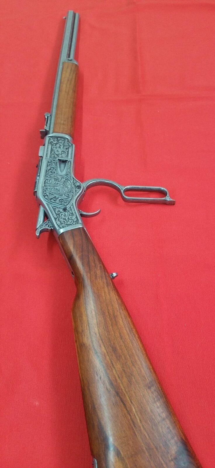 Imagen única de: Carabina Winchester Modelo 73 Réplica No Funcional 1253G