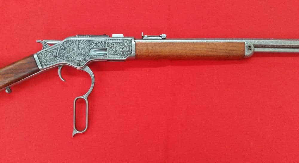Imagen única de: Carabina Winchester Modelo 73 Réplica No Funcional 1253G