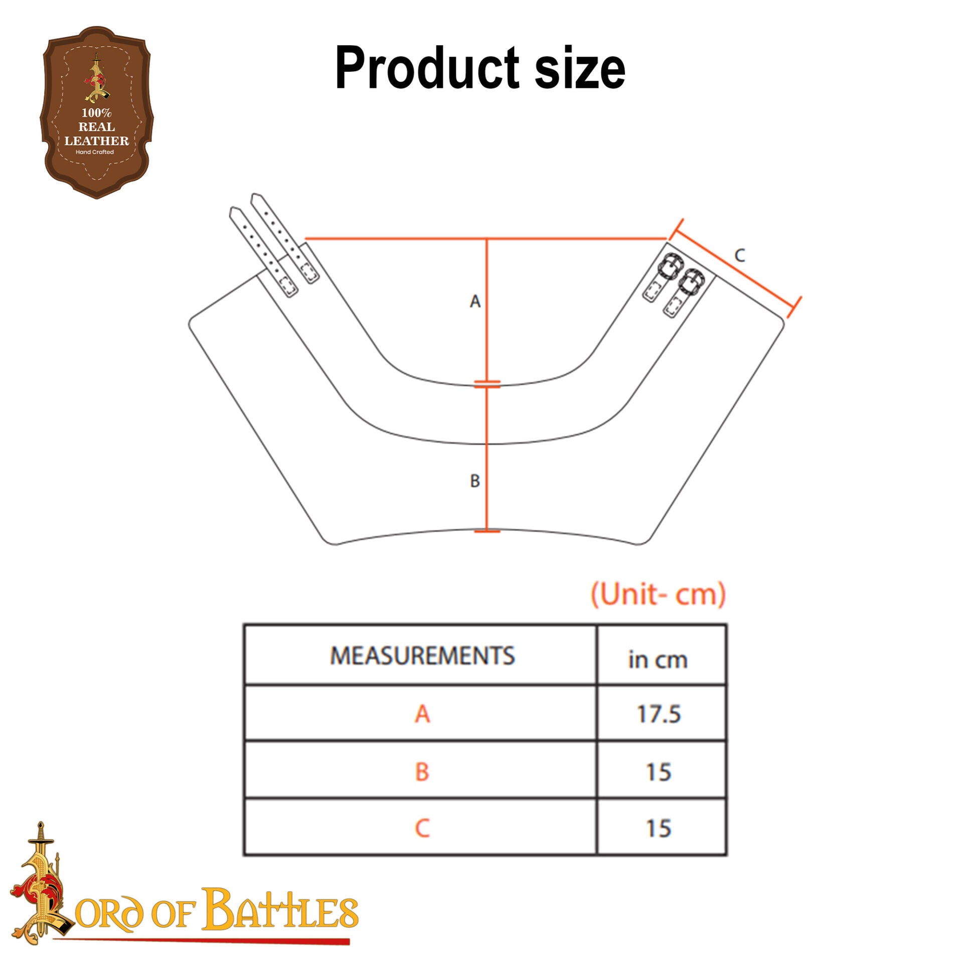 Imagen única de: Gorget de Cota de Malla / Estándar - 10mm Butted Round Ring - 16 Gauge, Mild Steel - Ideal For Stage Combat & Reenactments