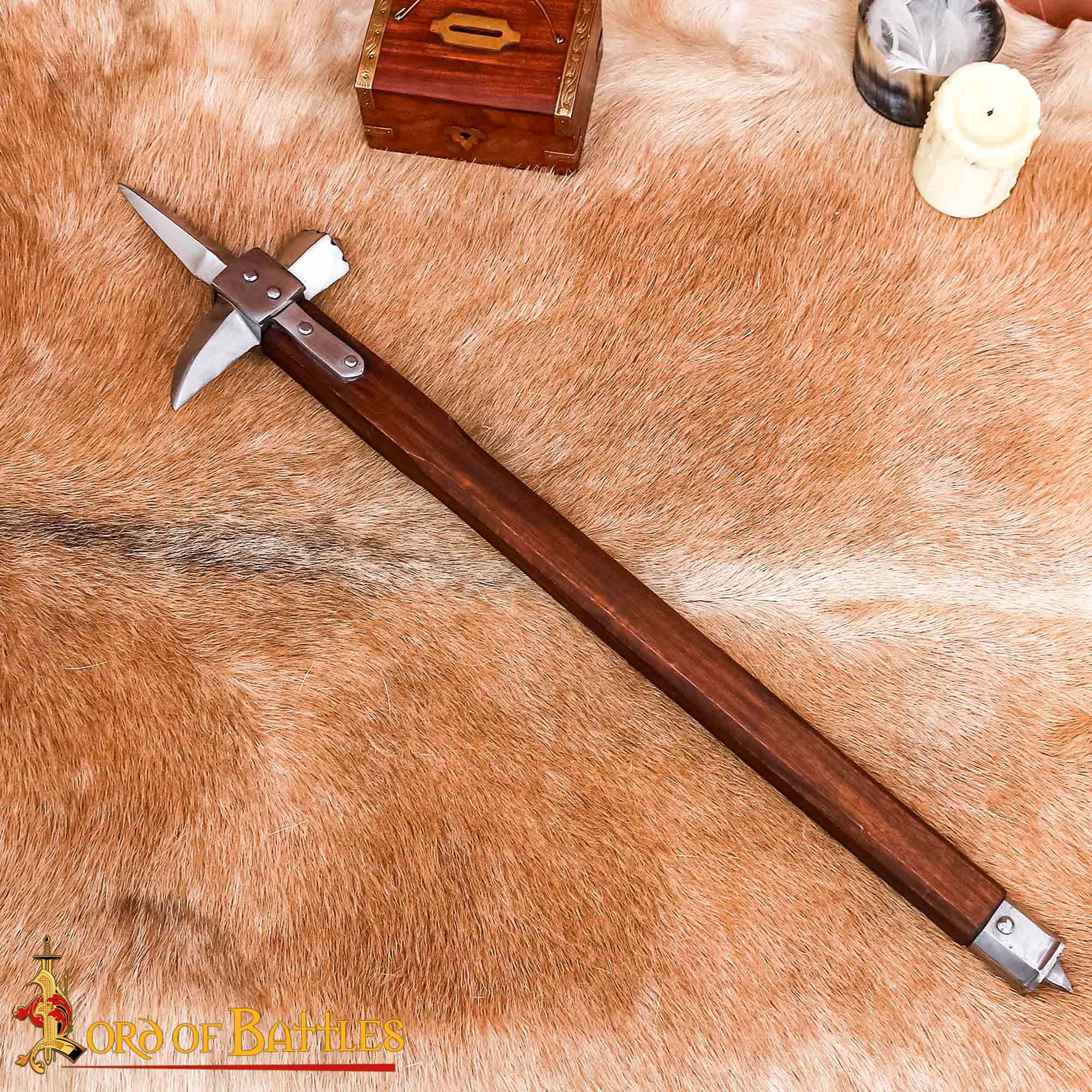 Imagen única de: Martillo de Guerra Histórico del Siglo Xv
