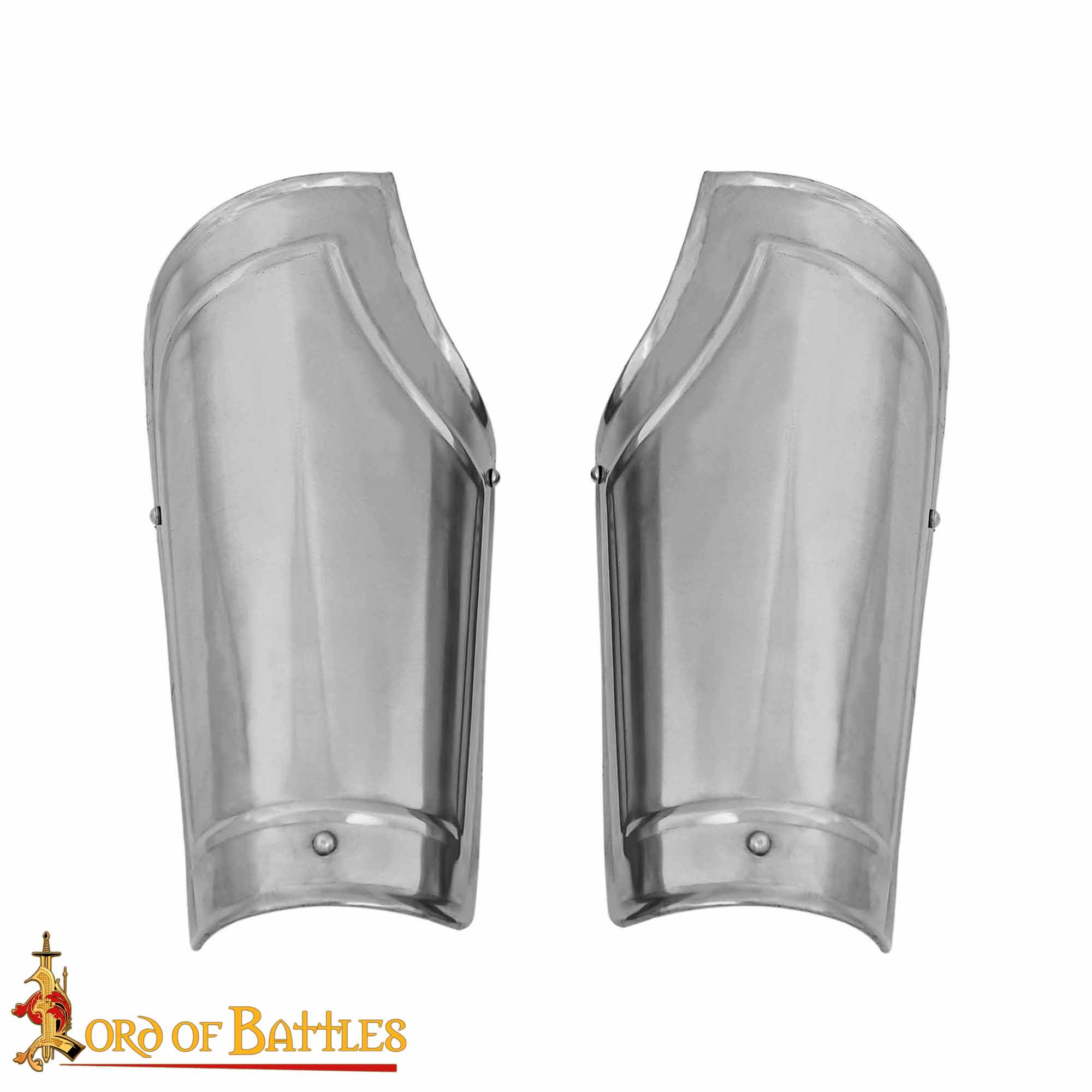 Imagen única de: Brazales Medievales Fantasía Simple, Polaco