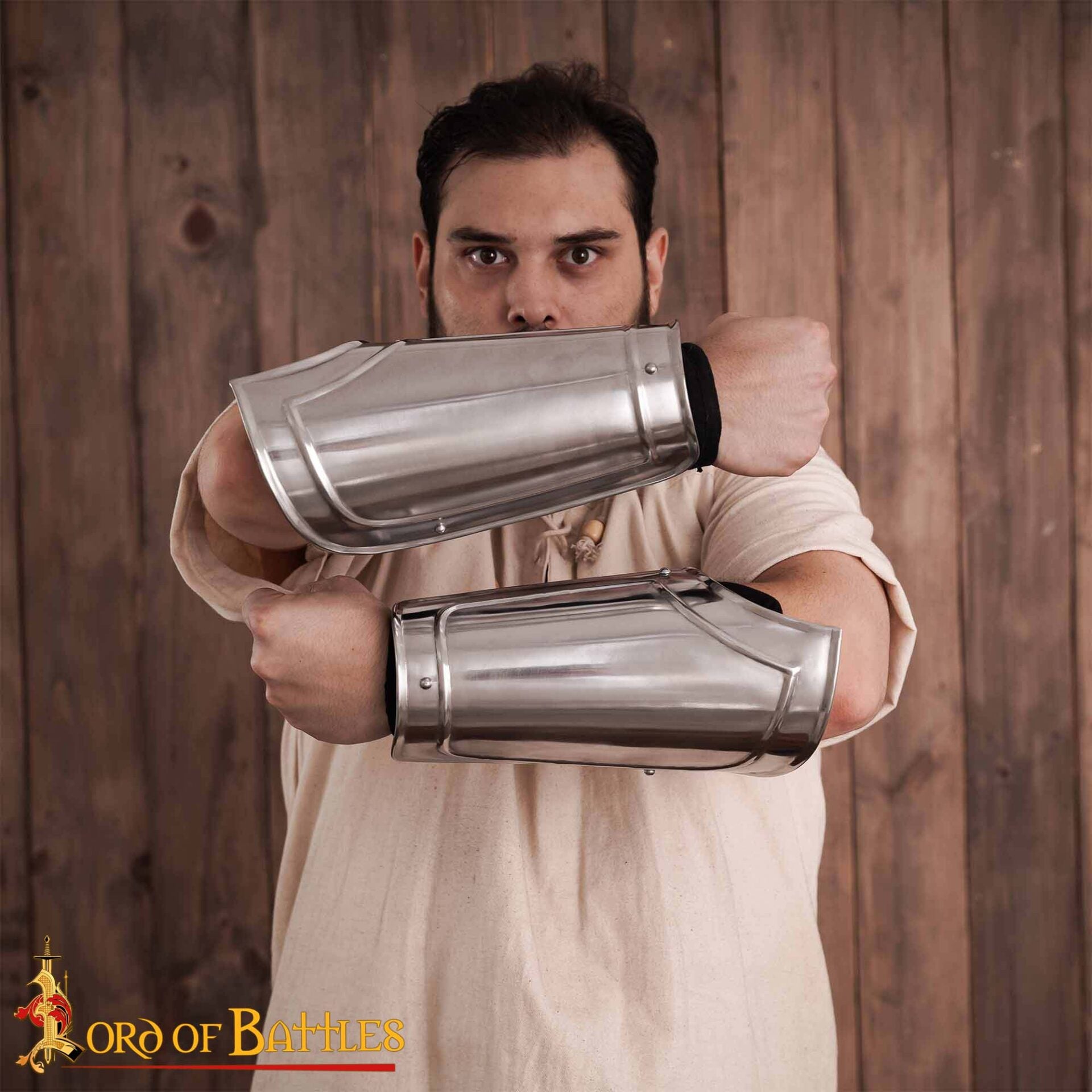 Imagen única de: Brazales Medievales Fantasía Simple, Polaco