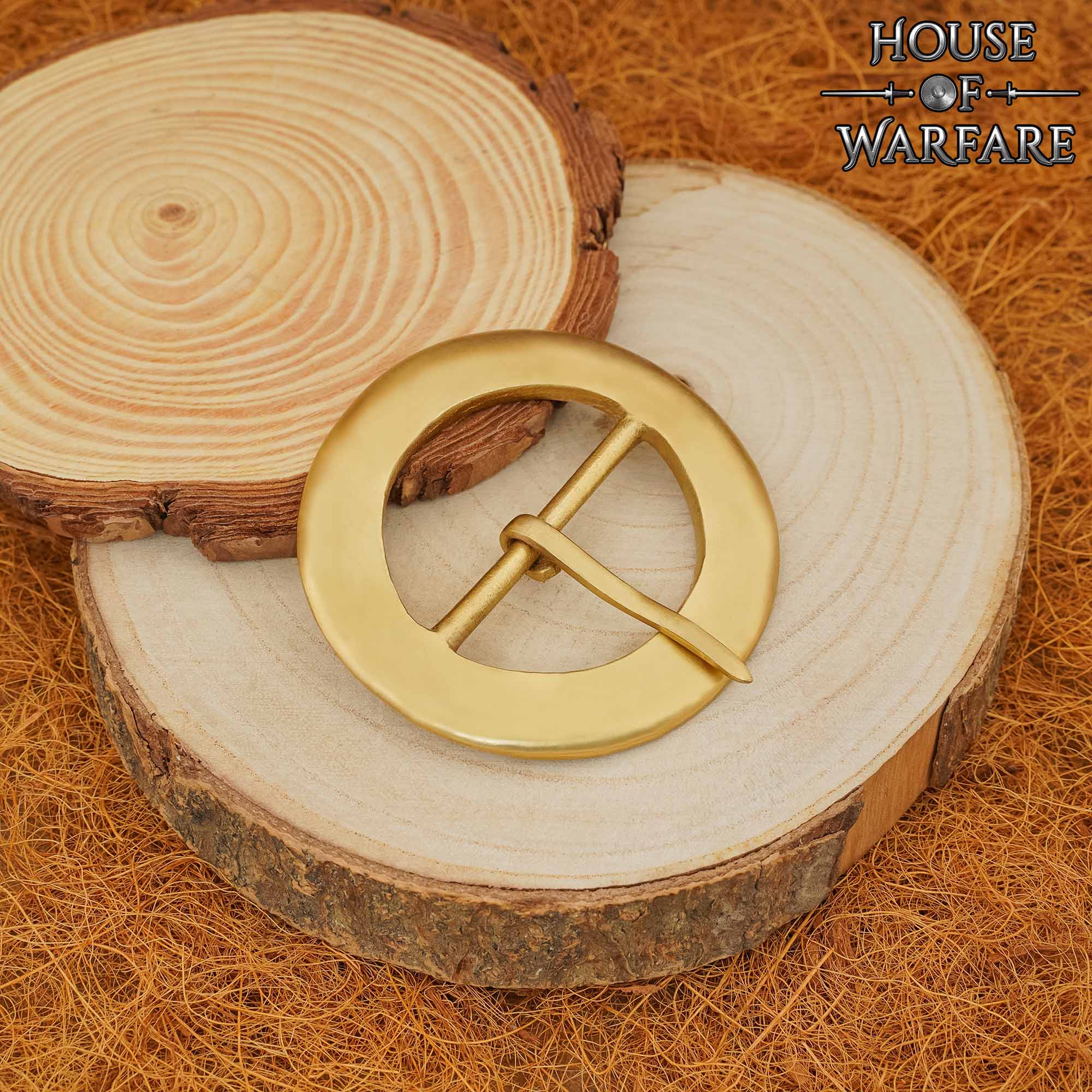 Imagen única de: Hebilla Redonda de Latón