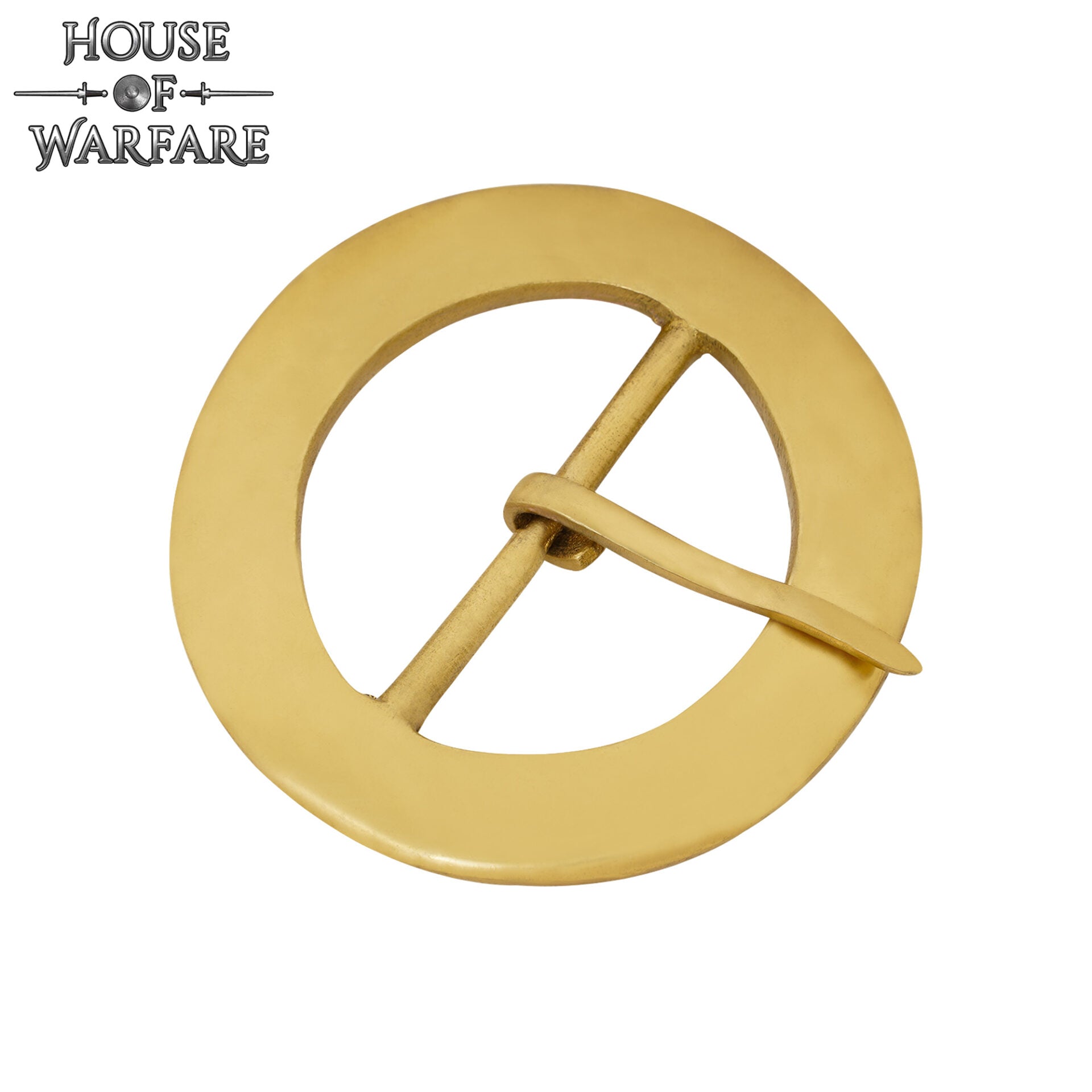 Imagen única de: Hebilla Redonda de Latón