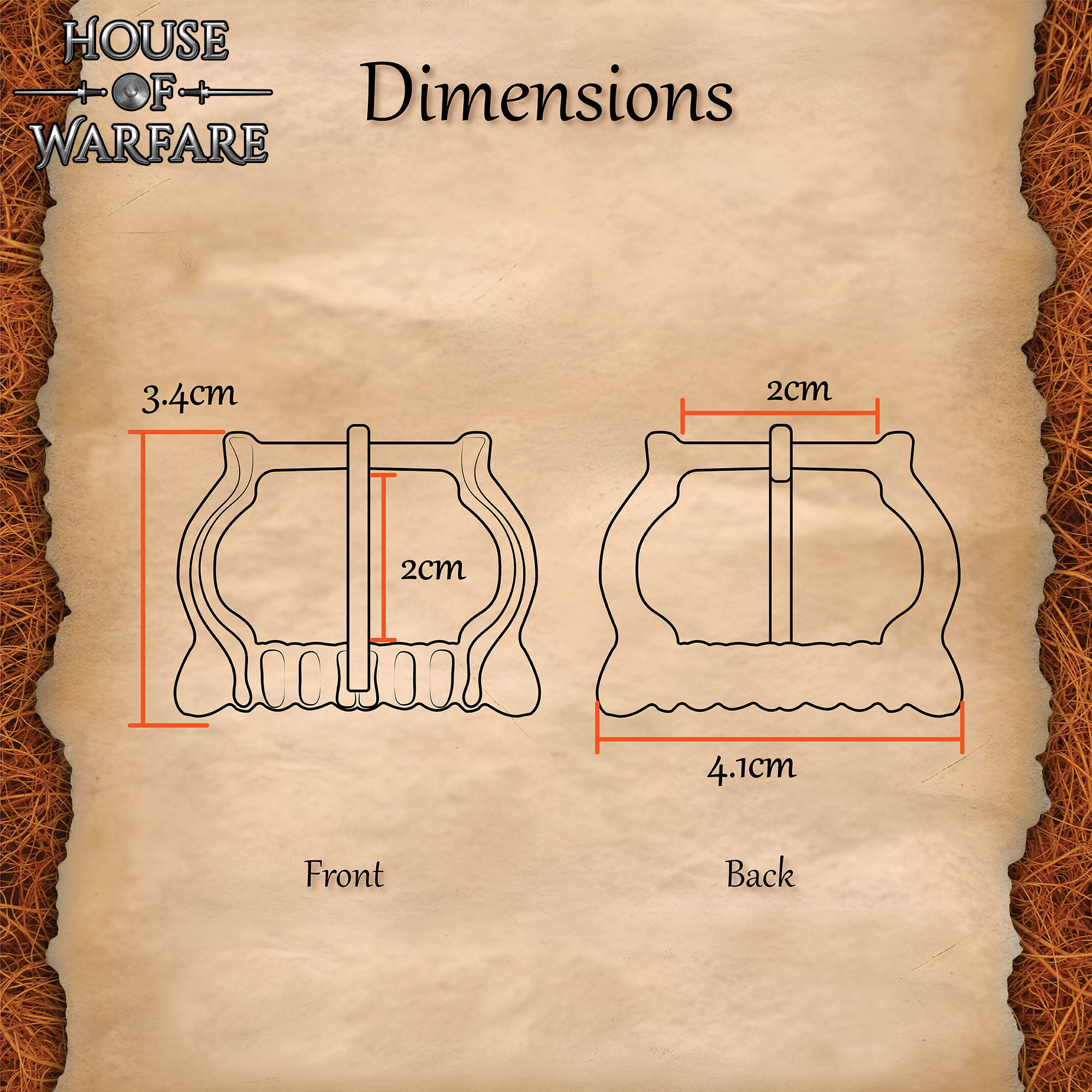Hebilla de Latón Altomedieval, Siglos Ix-xii - Imagen 3