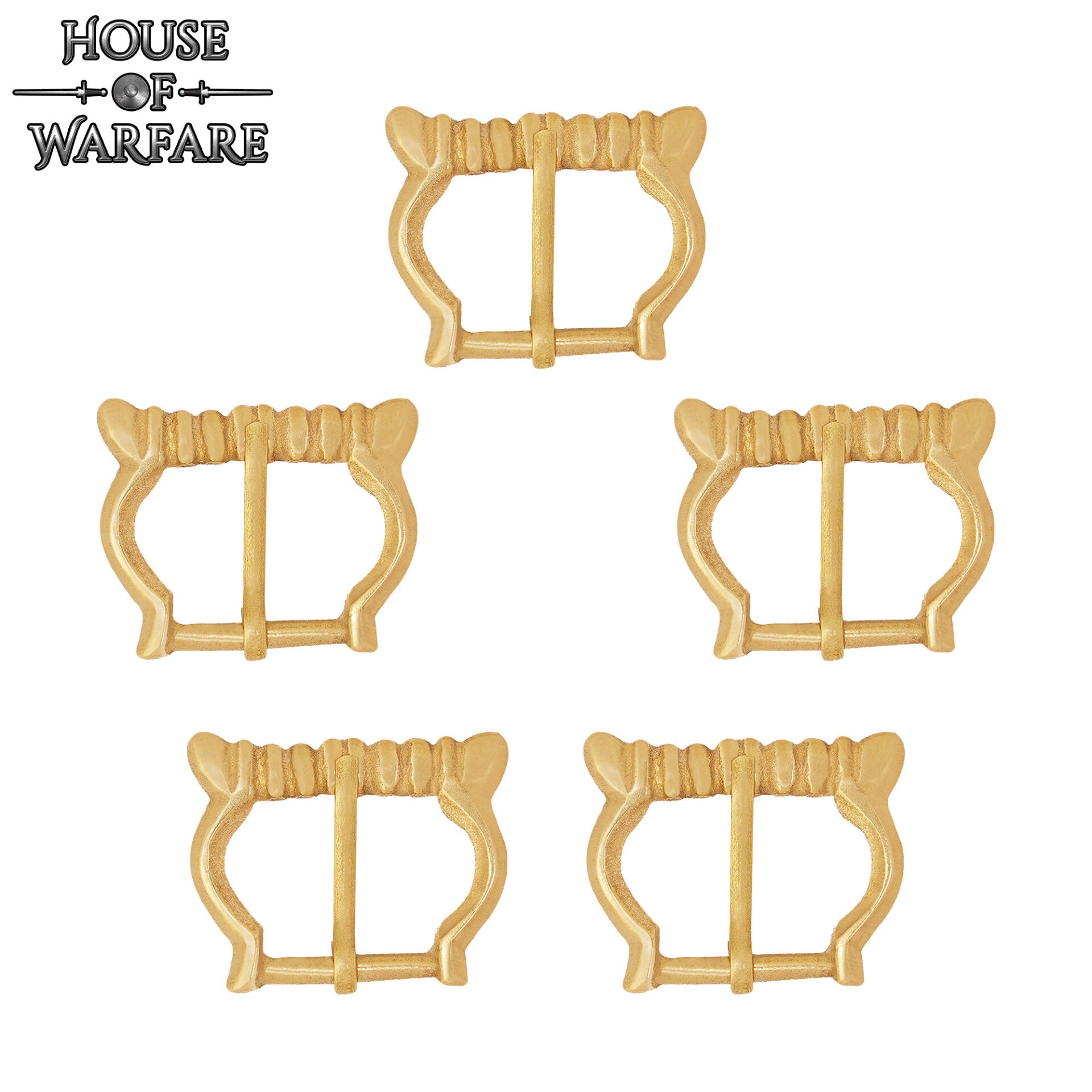 Hebilla de Latón Altomedieval, Siglos Ix-xii - Imagen 4