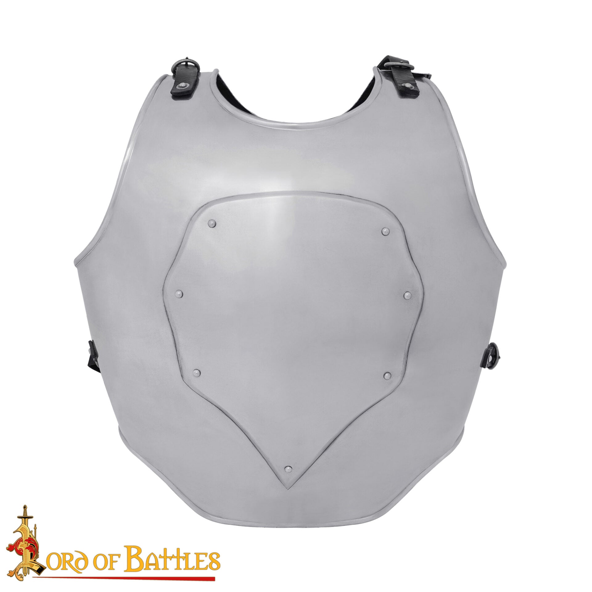 Imagen única de: Coraza Corta Medieval de Acero