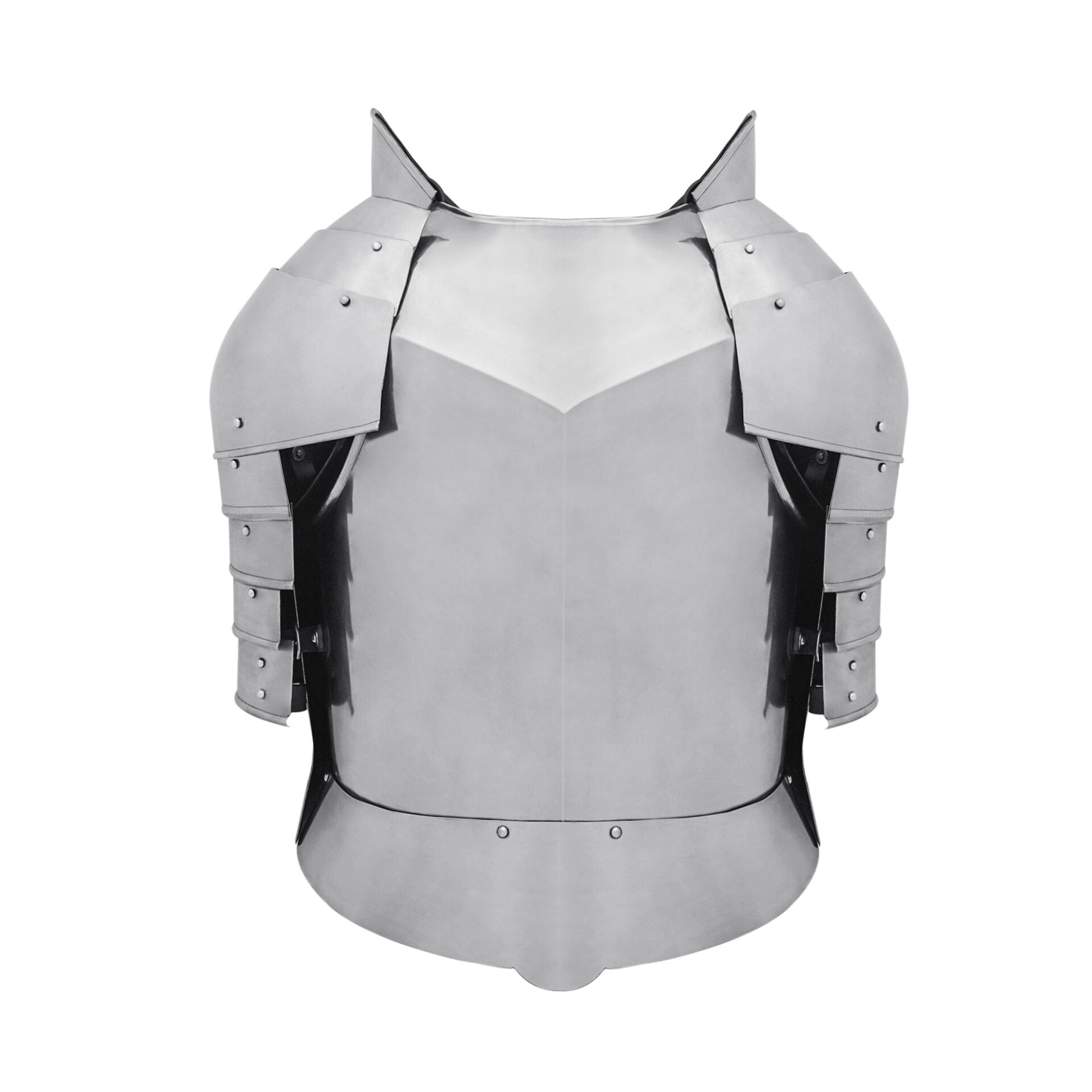 Imagen única de: Coraza de Caballero Medieval con Pañuelos