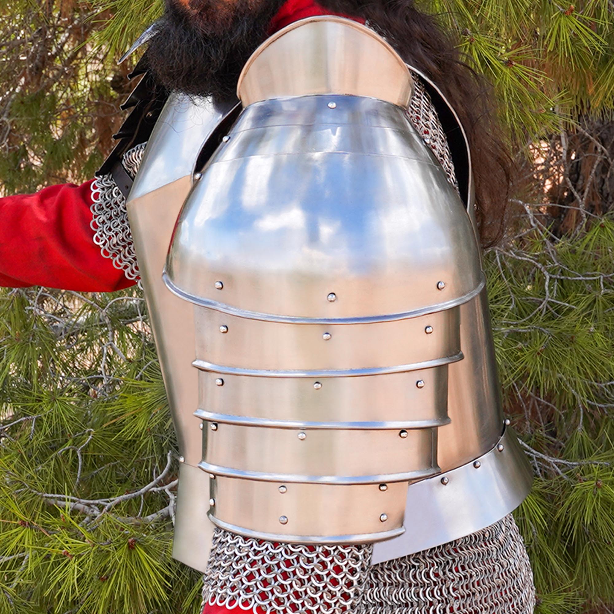 Imagen única de: Coraza de Caballero Medieval con Pañuelos