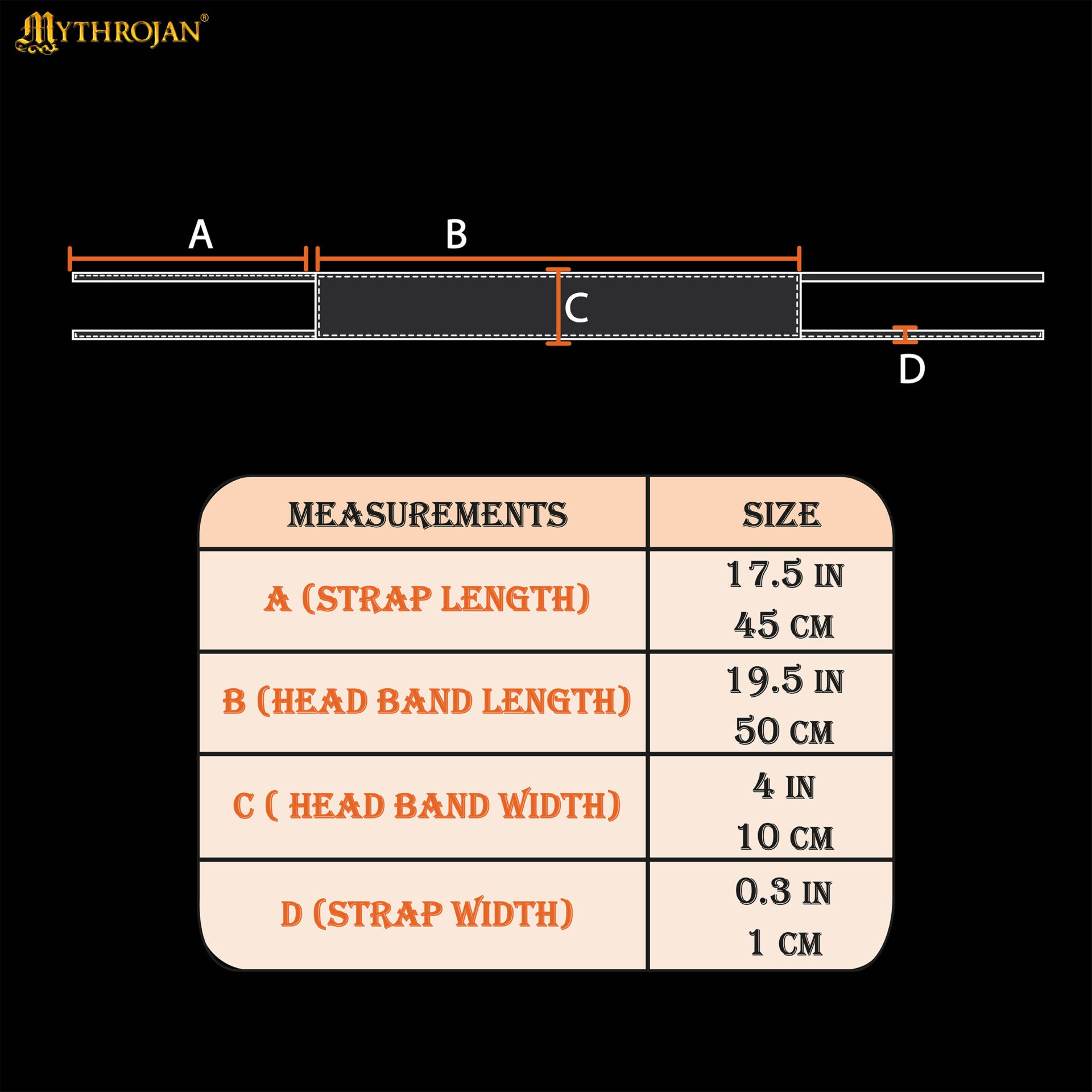 Imagen única de: Cinta Medieval de Lino - Cinta de Lino 100% Natural