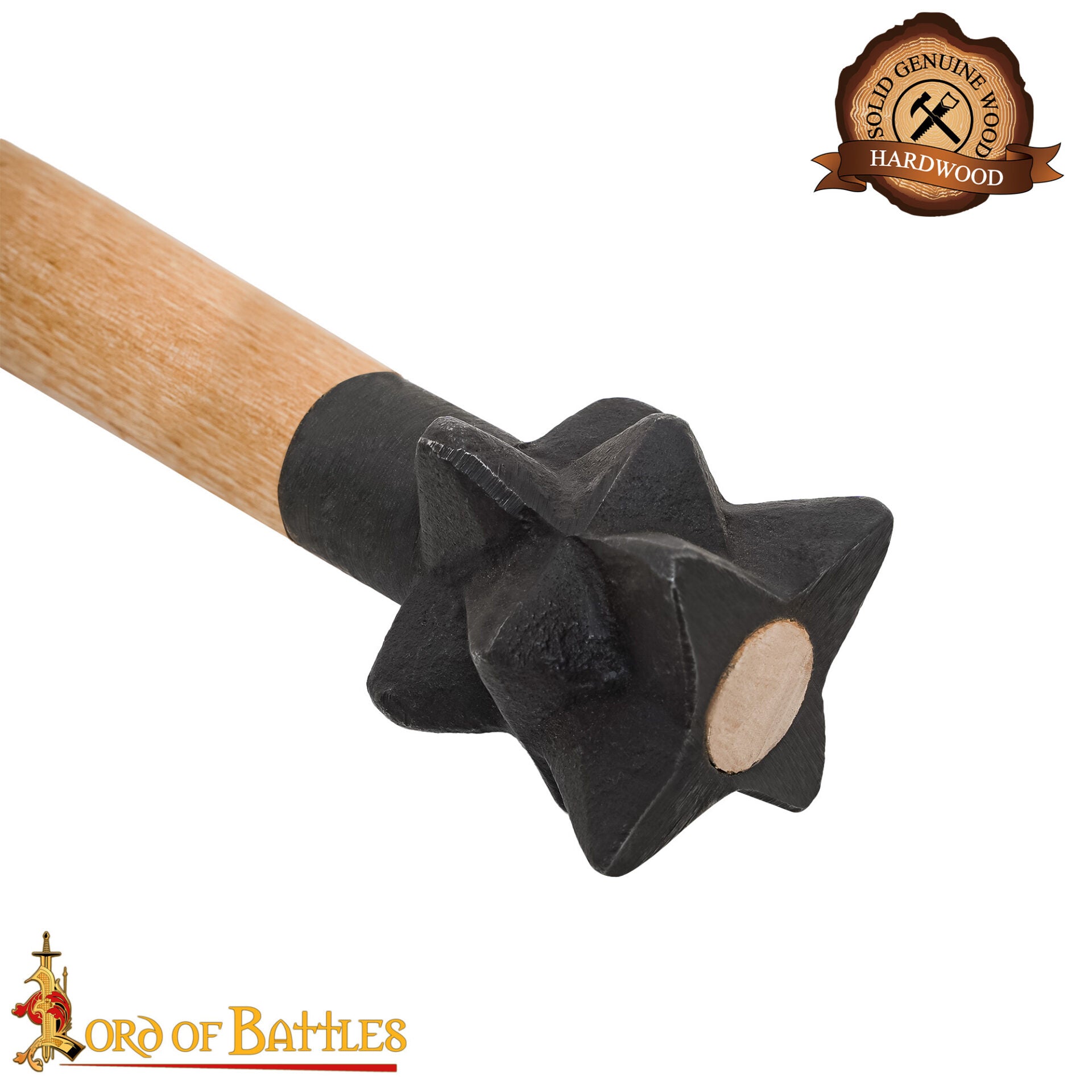 Imagen única de: Maza Medieval Robusta con Pinchos