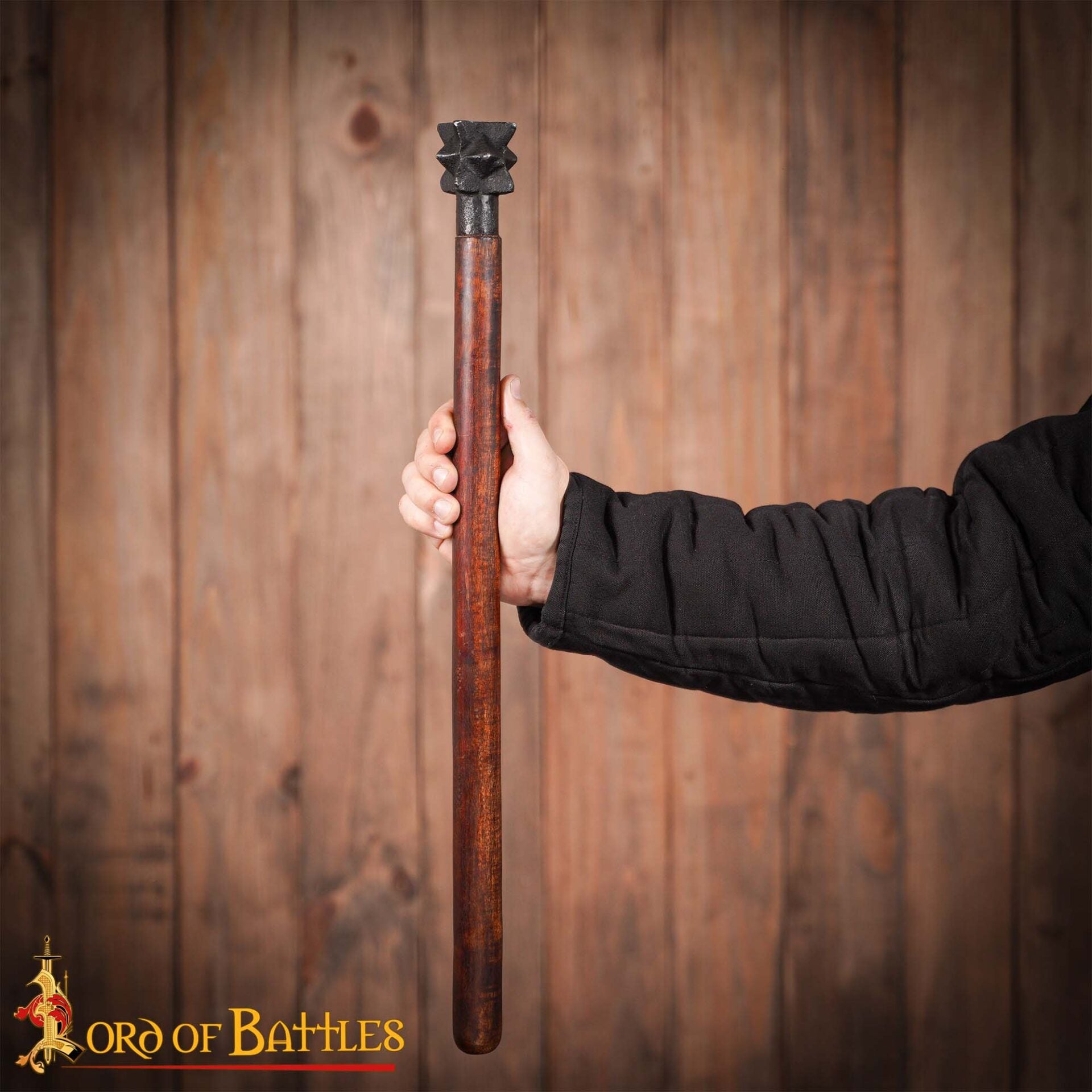 Imagen única de: Maza Medieval Robusta con Pinchos