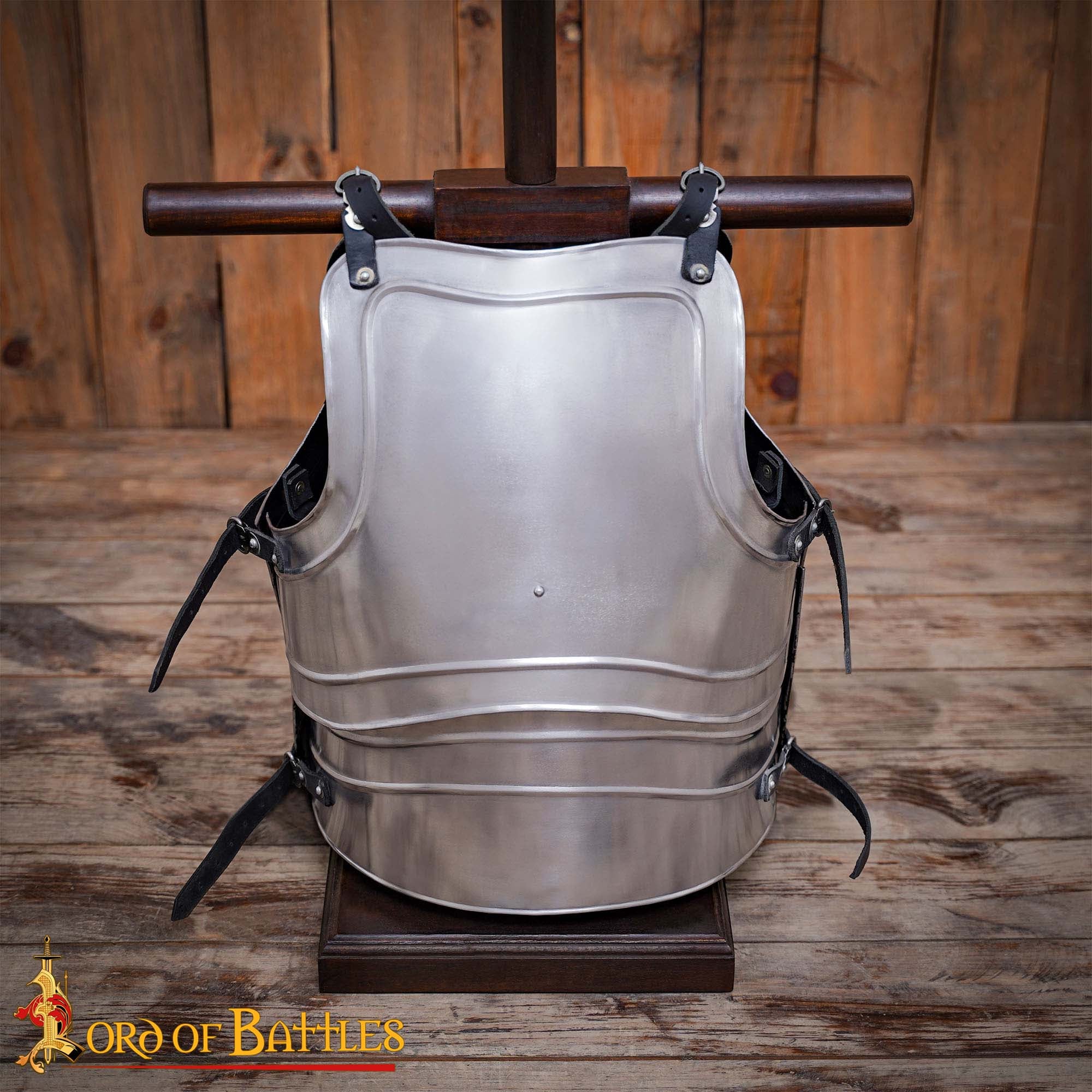 Imagen única de: Soporte para Armadura de Madera Auténtica