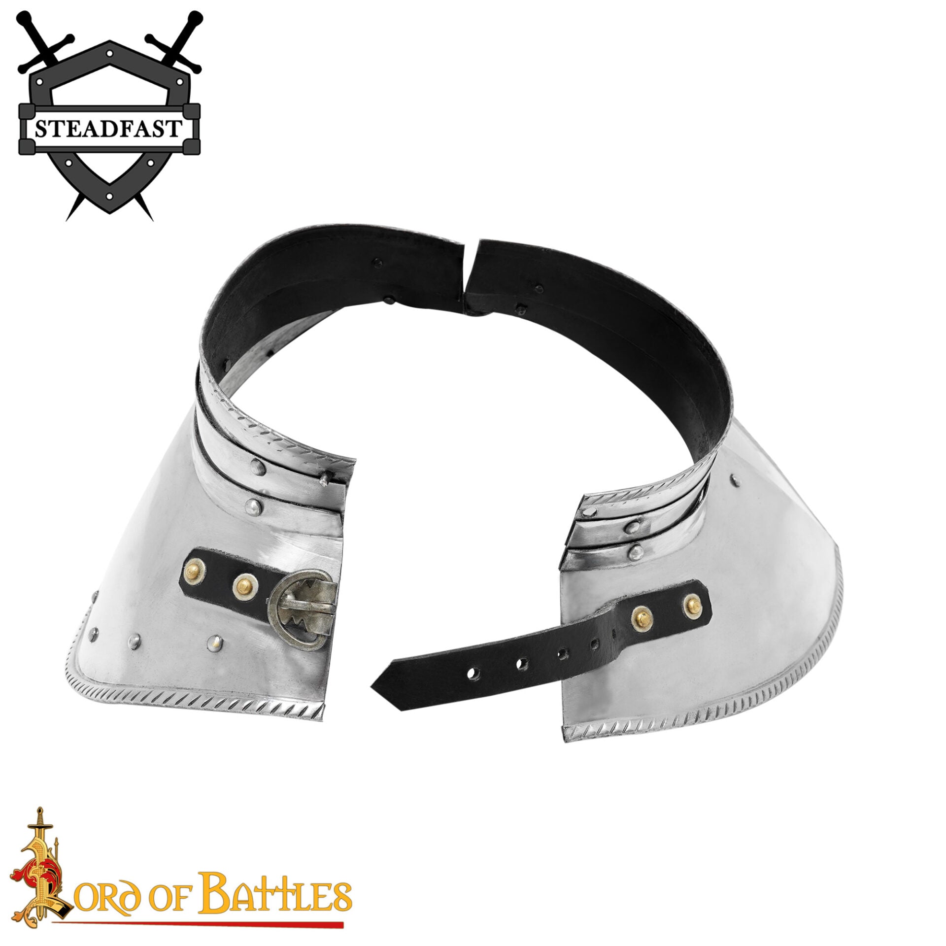 Imagen única de: Elegante Garrote Medieval de Acero Calibre 16