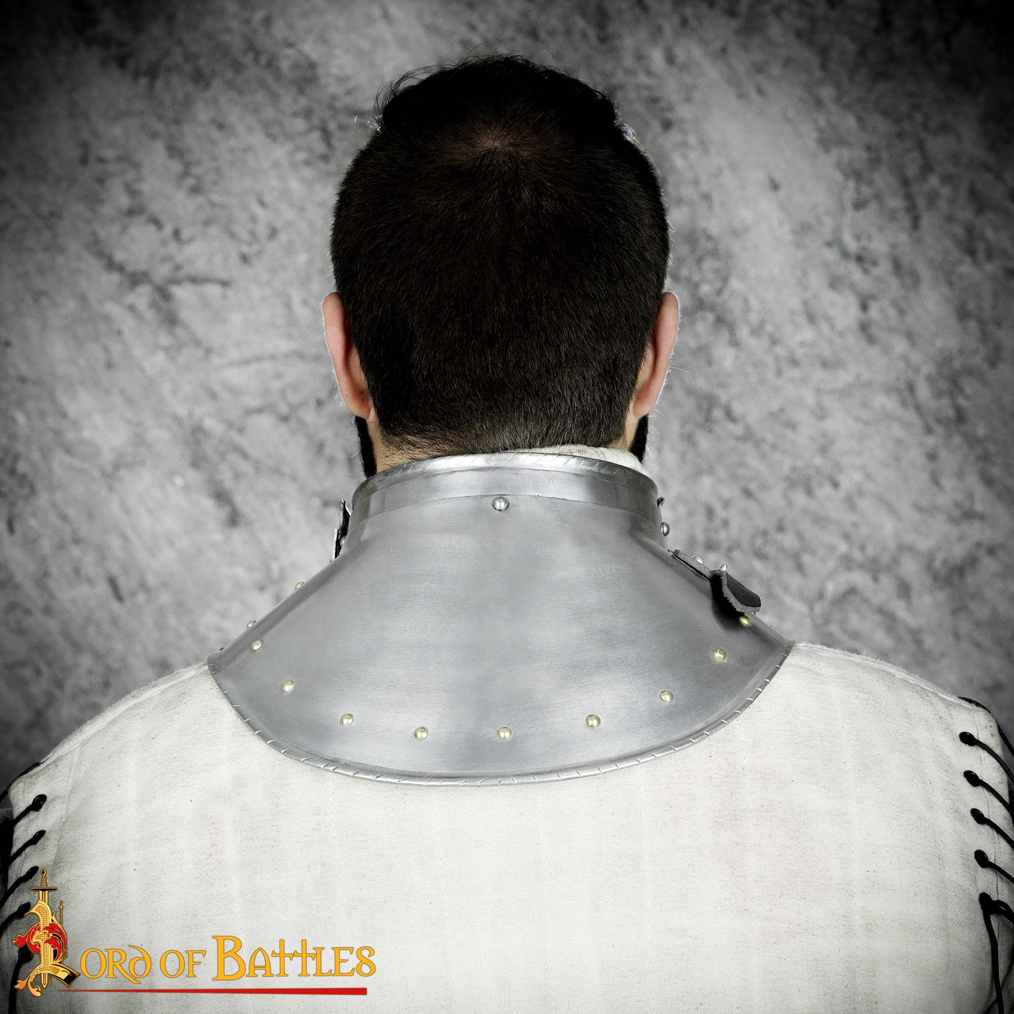 Imagen única de: Elegante Garrote Medieval de Acero Calibre 16