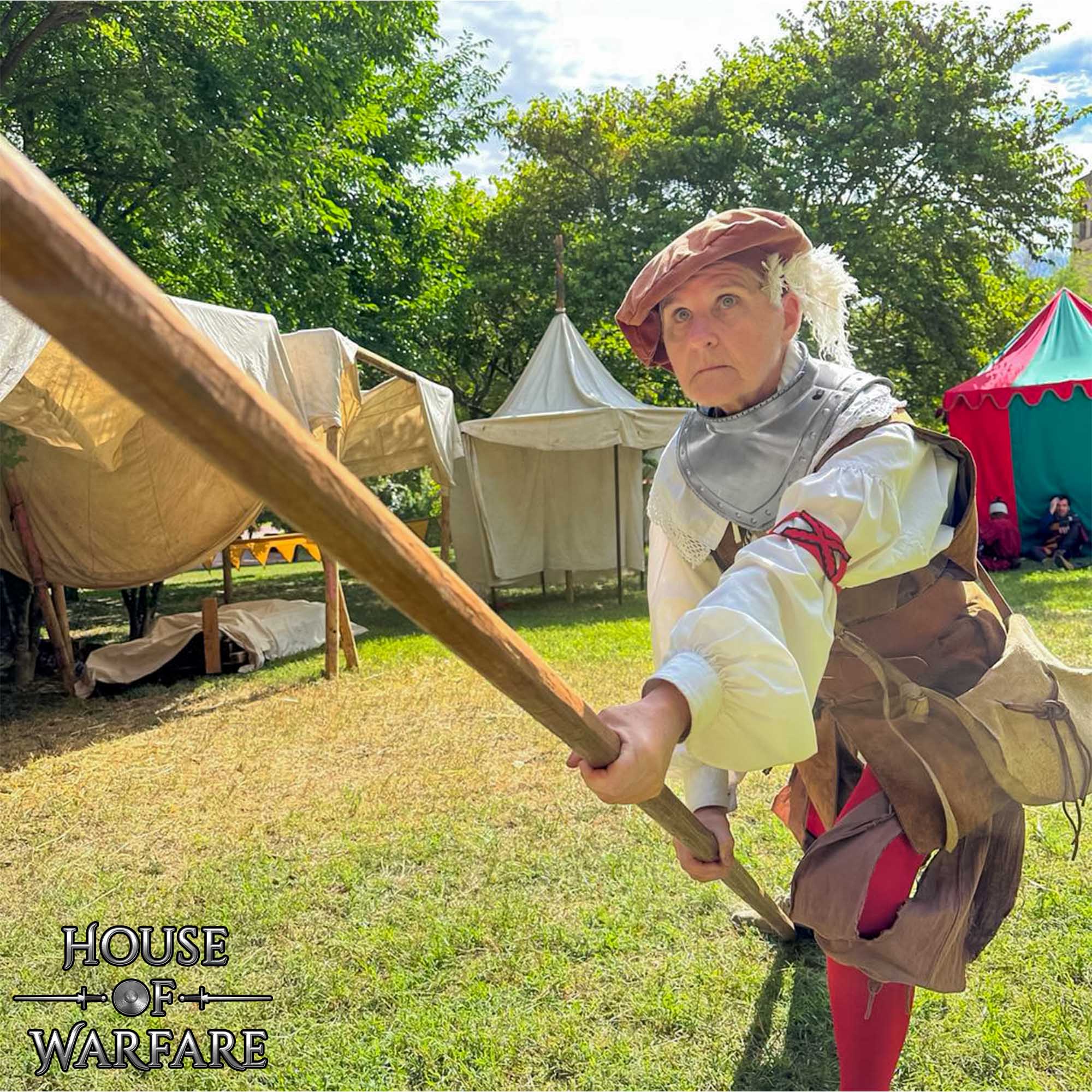 Imagen única de: Gorget Medieval de Acero para Soldados