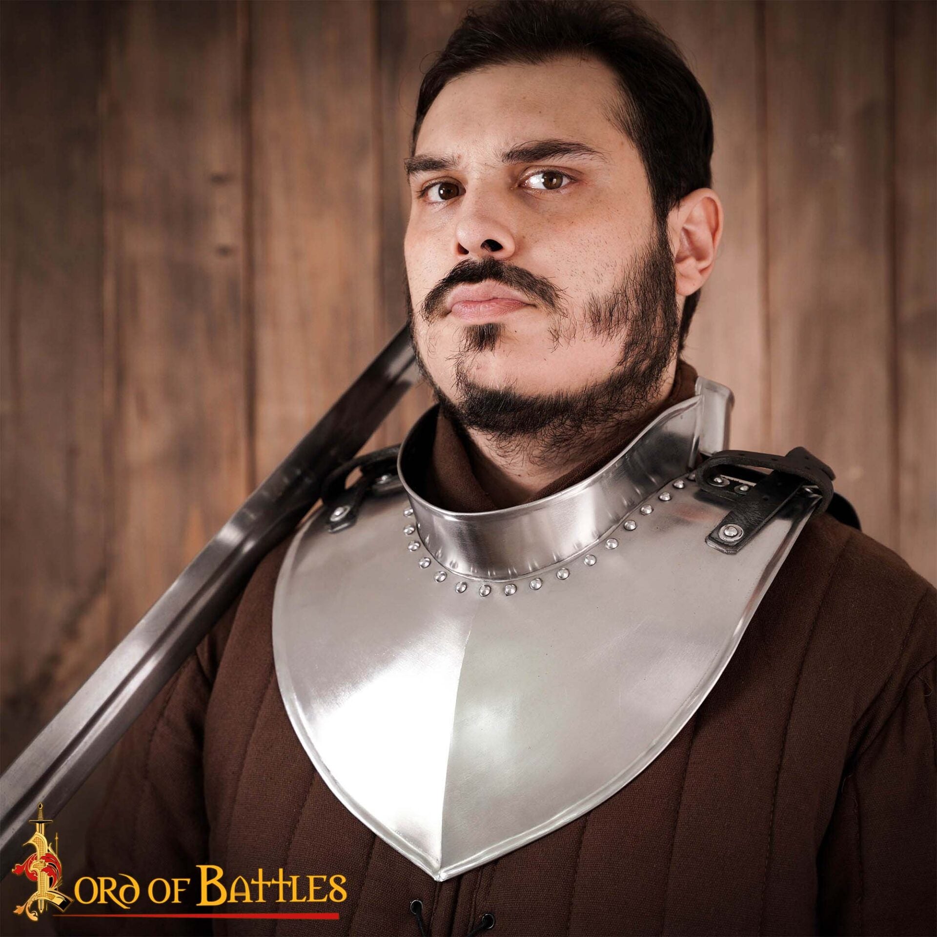 Imagen única de: Armadura de Placas Knightly Gorget