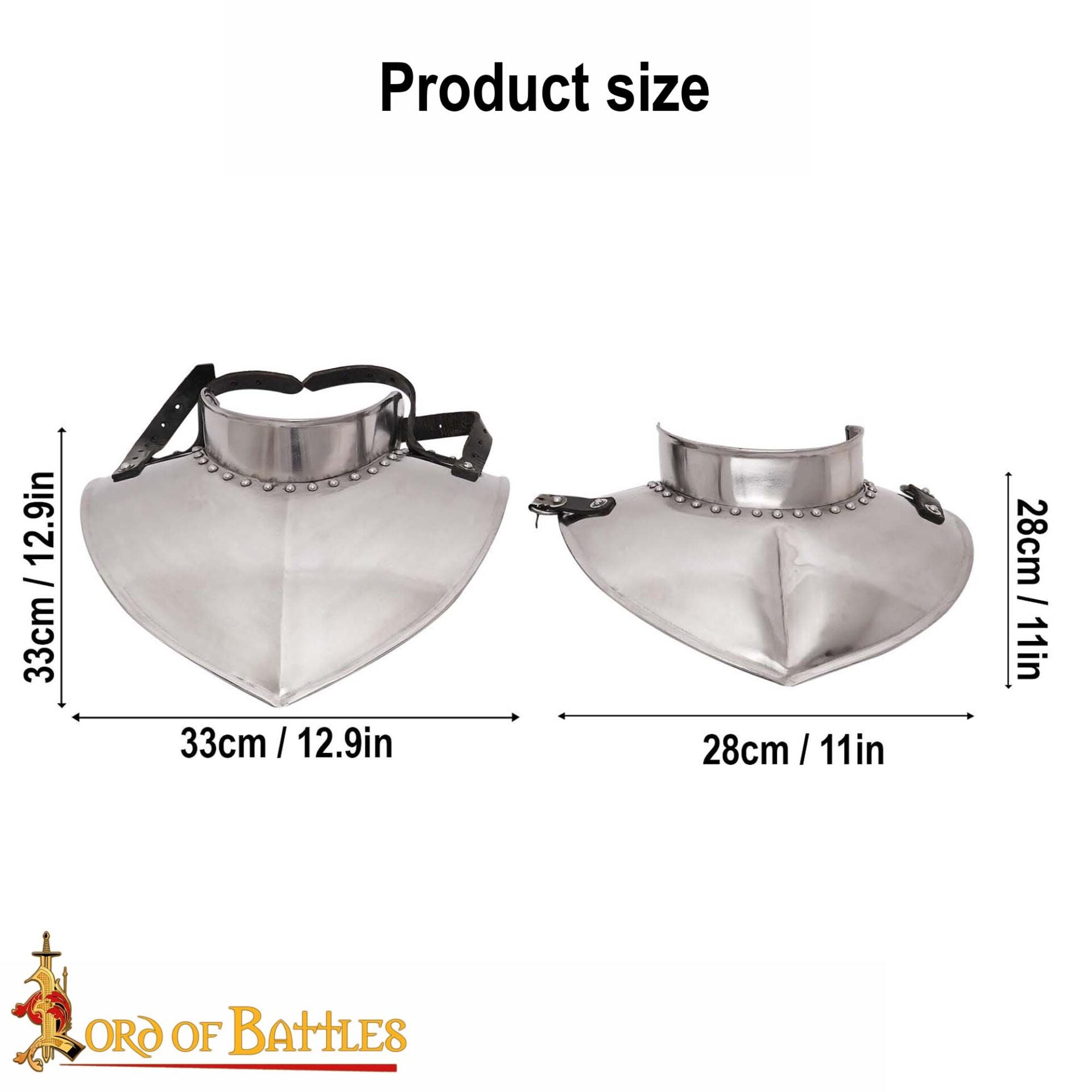 Imagen única de: Armadura de Placas Knightly Gorget