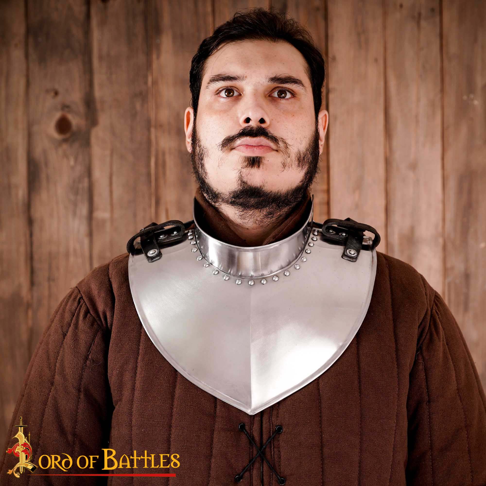 Imagen única de: Armadura de Placas Knightly Gorget