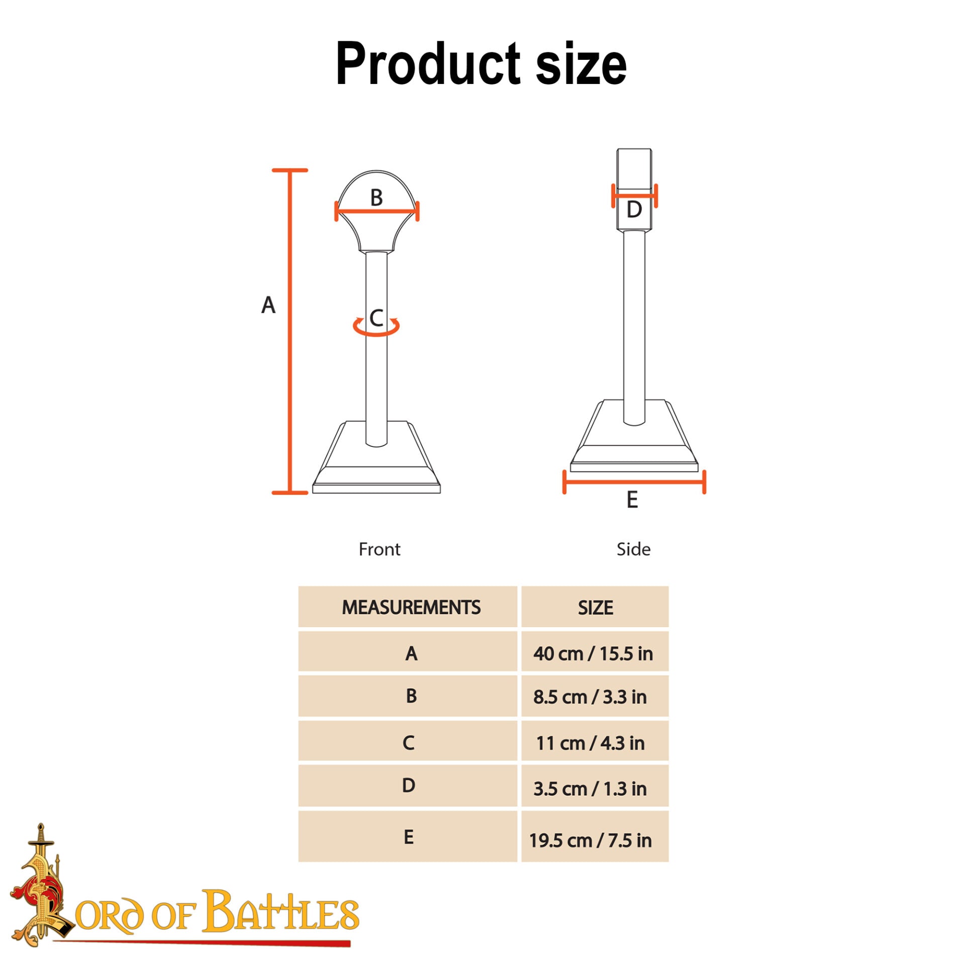 Imagen única de: Soporte para Cascos y Sombreros de Madera Auténtica
