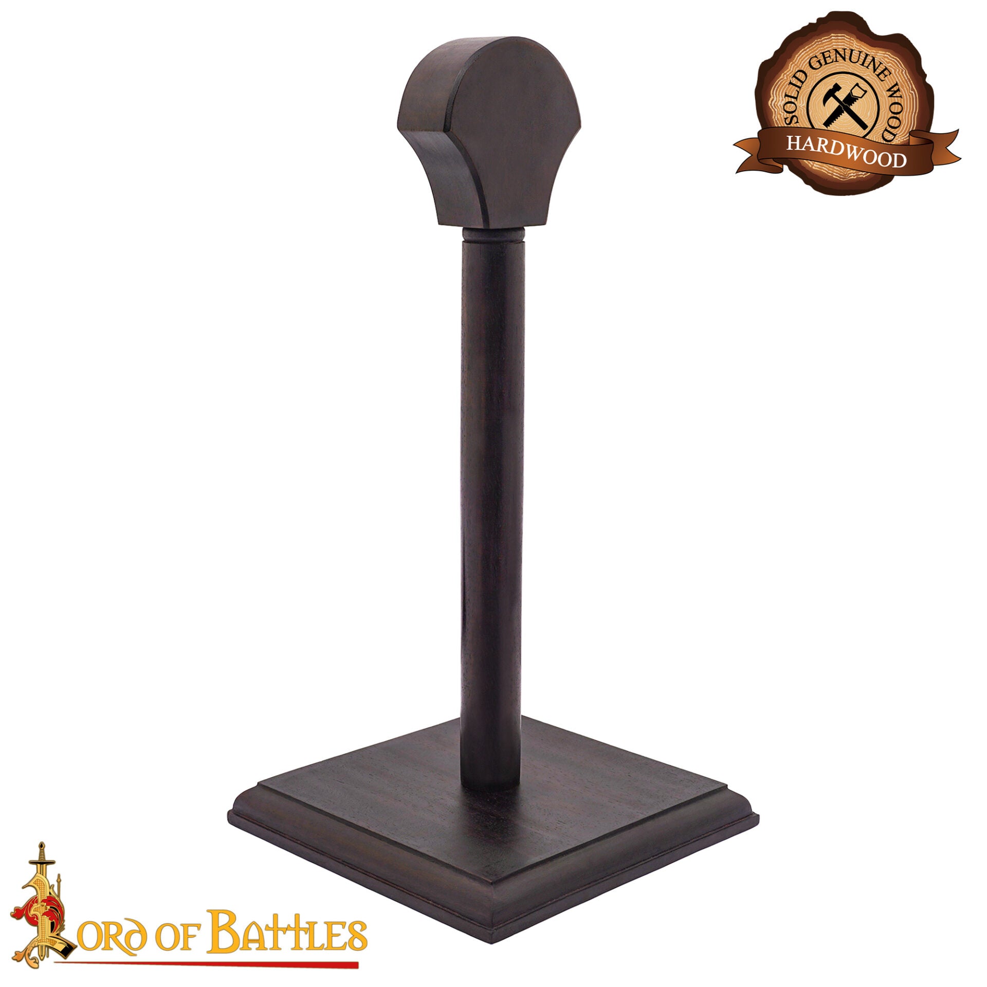 Imagen única de: Soporte para Cascos y Sombreros de Madera Auténtica